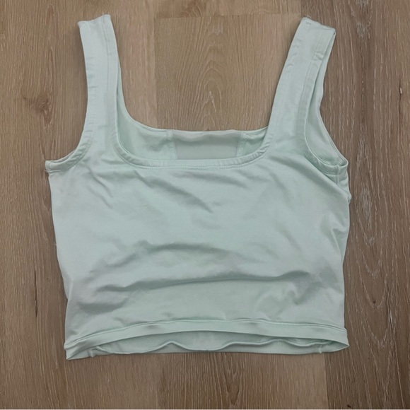 The North Face Wayfair Tank Mint Green Size S - Picture 2 of 4